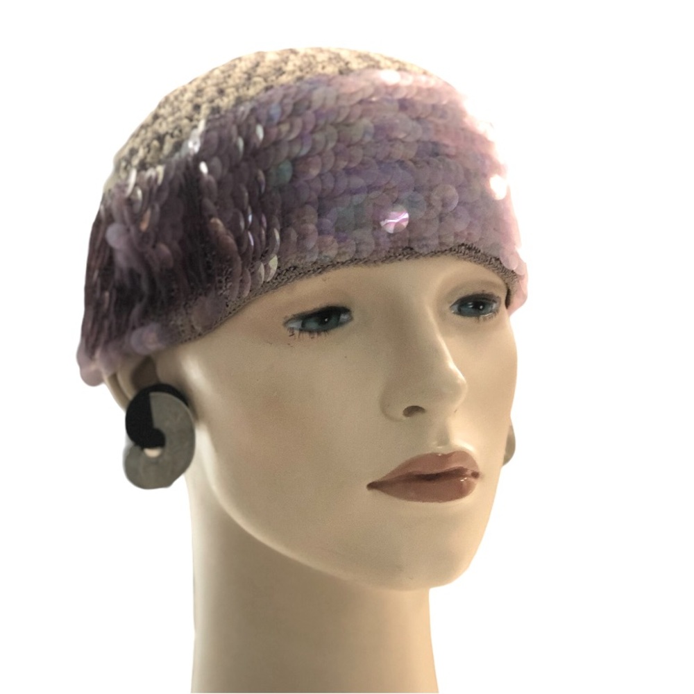 Vintage Sequinned Beanie
